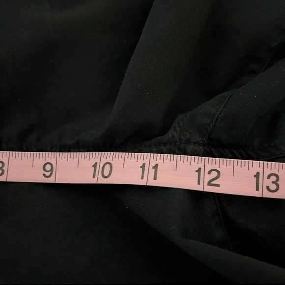 Lane Bryant Black High Rise Bermuda Shorts - Picture 12 of 16